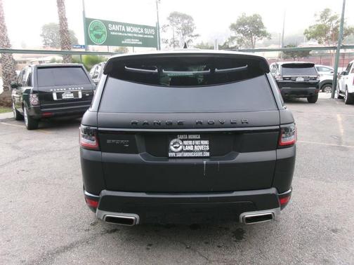 2022 Land Rover Range Rover Sport HSE Silver Edition