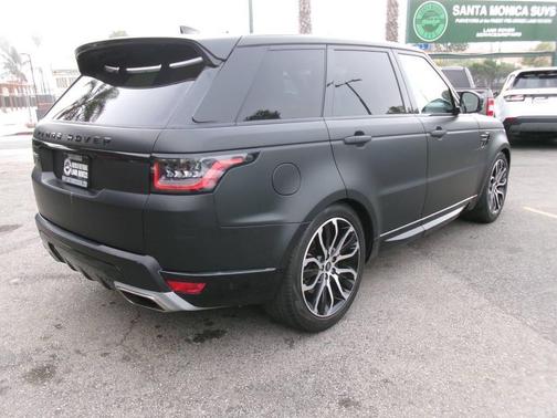 2022 Land Rover Range Rover Sport HSE Silver Edition