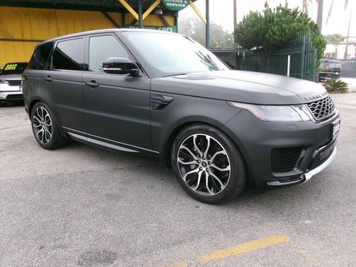 2022 Land Rover Range Rover Sport HSE Silver Edition