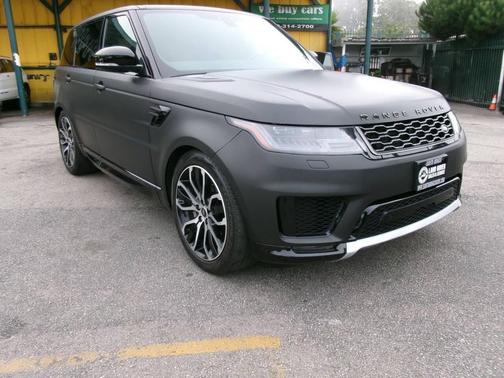 2022 Land Rover Range Rover Sport HSE Silver Edition