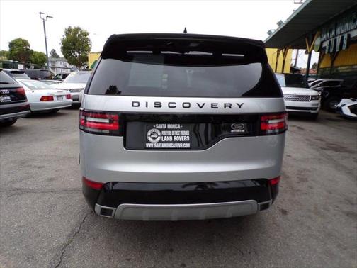 2017 Land Rover Discovery HSE