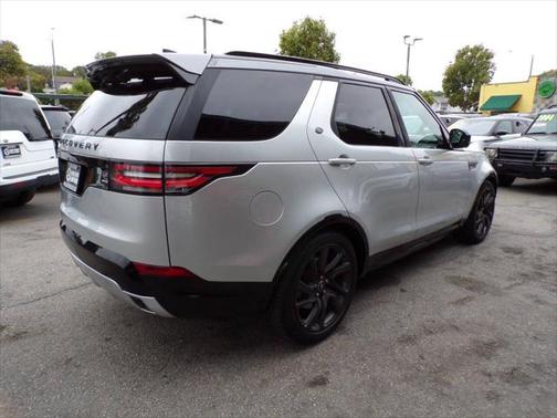 2017 Land Rover Discovery HSE