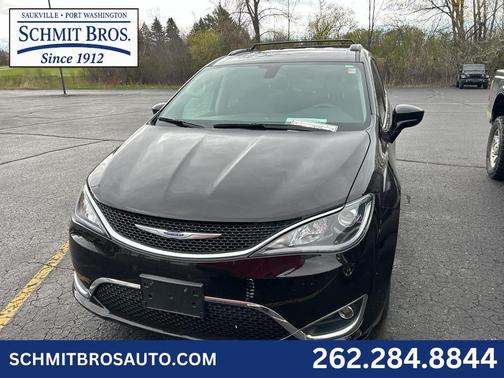 Dark Cordovan Pearlcoat 2017 Chrysler Pacifica Touring-L