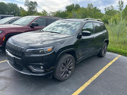 Diamond Black 2019 Jeep Cherokee Limited