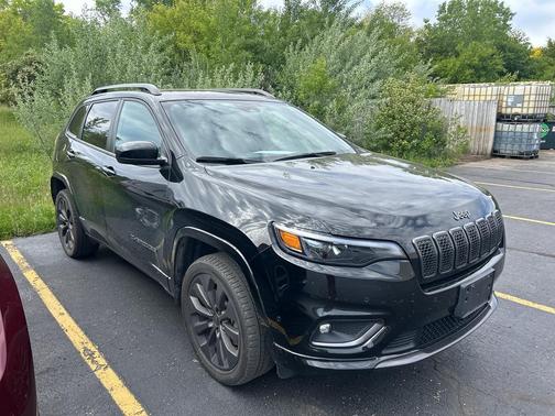 Diamond Black 2019 Jeep Cherokee Limited
