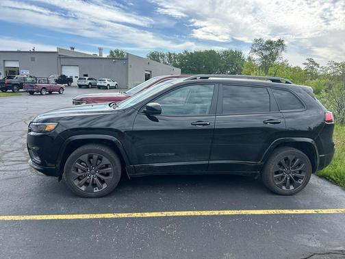 Diamond Black 2019 Jeep Cherokee Limited