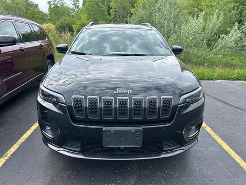 Diamond Black 2019 Jeep Cherokee Limited