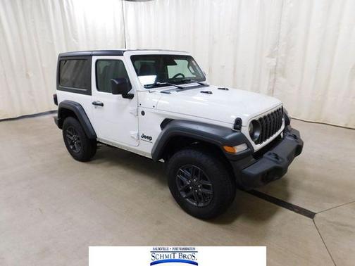 Bright White Clearcoat 2026 Jeep Wrangler Sport