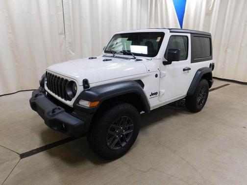 Bright White Clearcoat 2026 Jeep Wrangler Sport