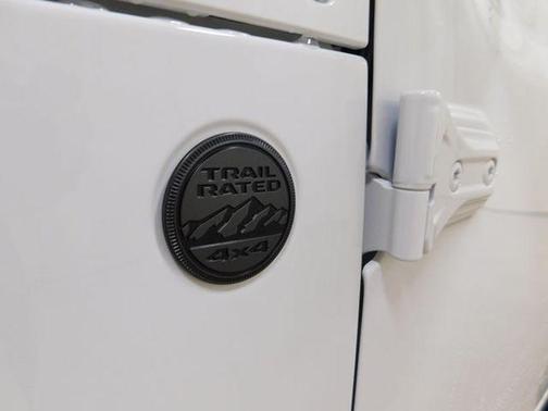 Bright White Clearcoat 2026 Jeep Wrangler Sport