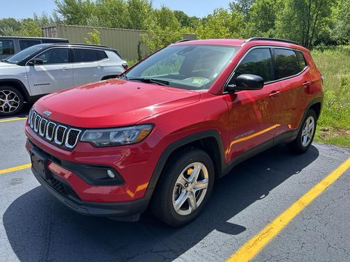 2024 Jeep Compass Latitude