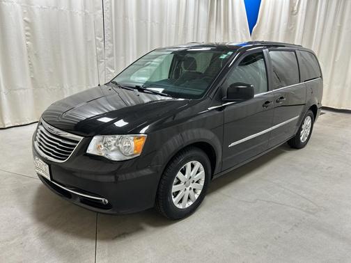 Mocha Java Pearlcoat 2015 Chrysler Town & Country Touring