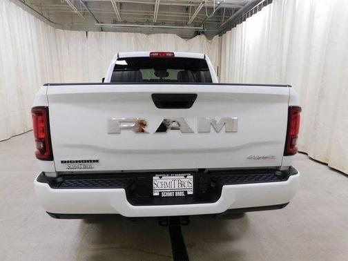 Bright White Clearcoat 2026 RAM 2500 Big Horn