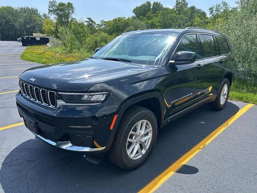 Diamond Black 2026 Jeep Grand Cherokee L Laredo