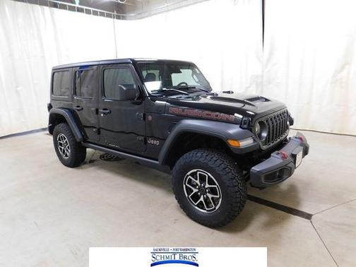 Black Clearcoat 2026 Jeep Wrangler Rubicon