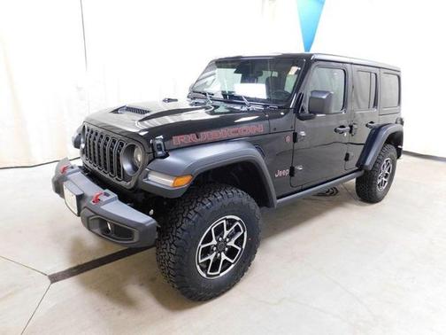 Black Clearcoat 2026 Jeep Wrangler Rubicon