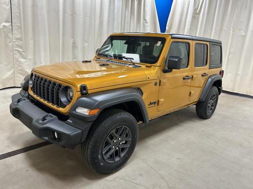 GOLDILOCKS 2026 Jeep Wrangler Sport