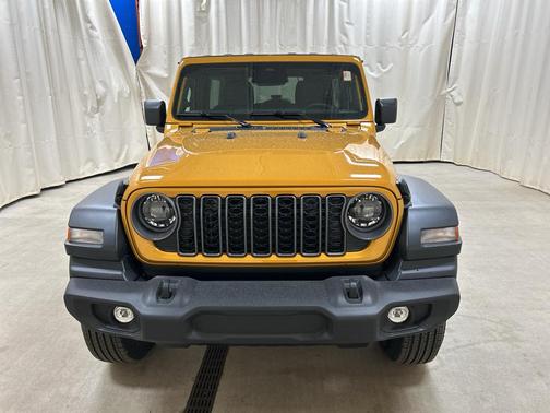 GOLDILOCKS 2026 Jeep Wrangler Sport