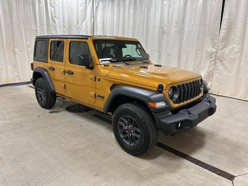 GOLDILOCKS 2026 Jeep Wrangler Sport