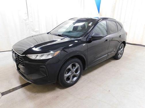 Agate Black Metallic 2023 Ford Escape ST-Line