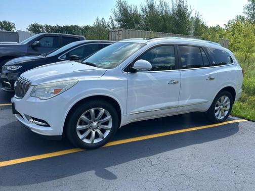 White Frost Tri-Coat 2016 Buick Enclave Premium
