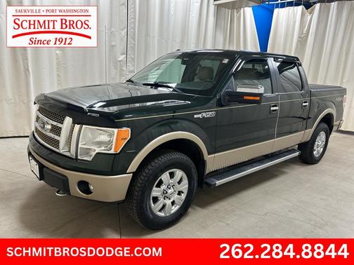 Green Gem 2012 Ford F-150 Lariat