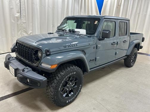 Anvil Clearcoat 2026 Jeep Gladiator Sport