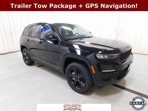 Diamond Black 2025 Jeep Grand Cherokee Limited