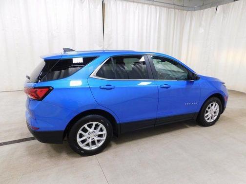 Rip Tide Blue 2024 Chevrolet Equinox LT