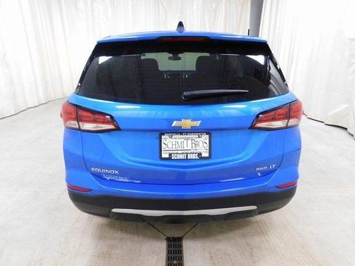 Rip Tide Blue 2024 Chevrolet Equinox LT
