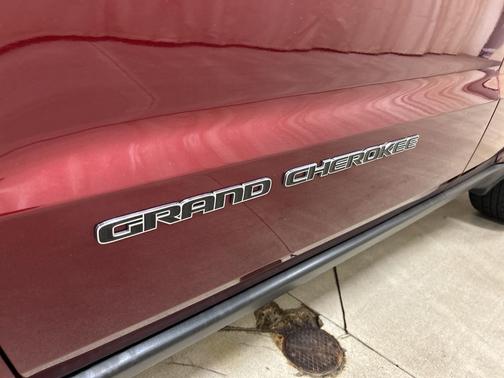 Velvet Red Pearlcoat 2021 Jeep Grand Cherokee Limited