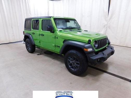Mojito! Clearcoat 2026 Jeep Wrangler Sport