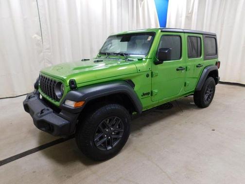 Mojito! Clearcoat 2026 Jeep Wrangler Sport