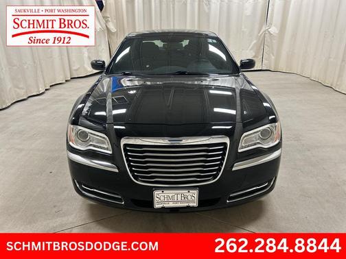 Gloss Black 2012 Chrysler 300 Base