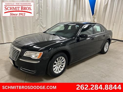 Gloss Black 2012 Chrysler 300 Base