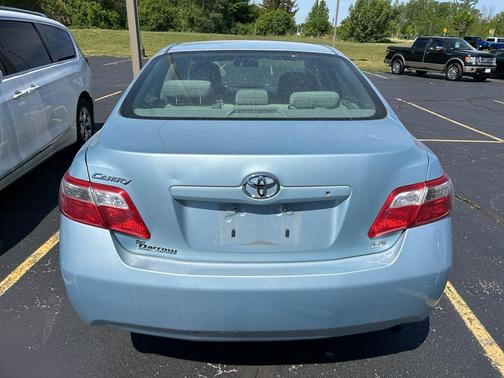 Sky Blue Pearl 2008 Toyota Camry LE