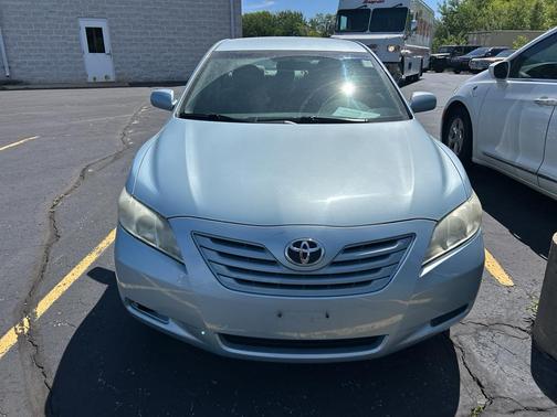Sky Blue Pearl 2008 Toyota Camry LE