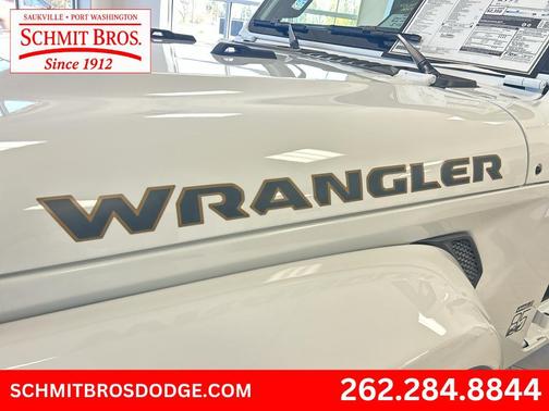 Bright White Clearcoat 2026 Jeep Wrangler 85th Anniversary
