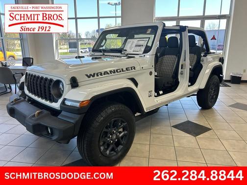 Bright White Clearcoat 2026 Jeep Wrangler 85th Anniversary
