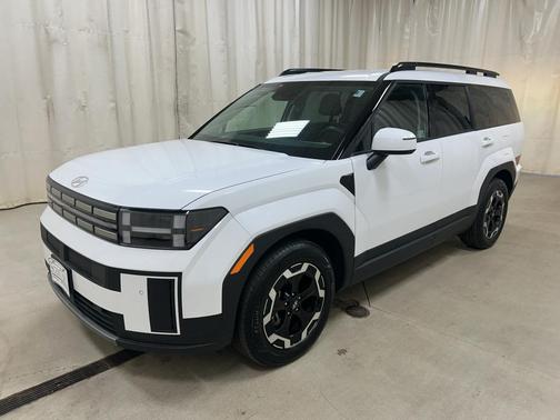 White 2026 Hyundai SANTA FE SEL