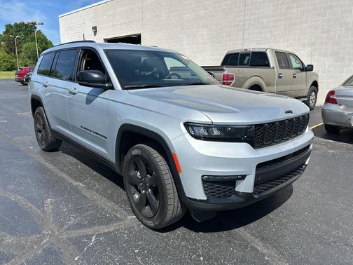Silver Zynith 2023 Jeep Grand Cherokee L Limited