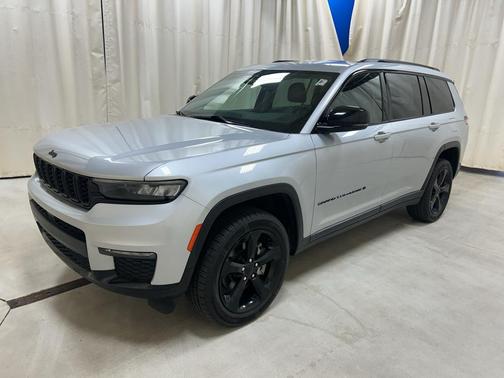 Silver Zynith 2023 Jeep Grand Cherokee L Limited