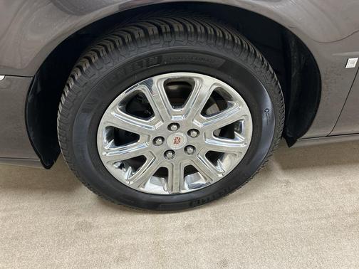 Double Espresso 2008 Cadillac DTS W/1SC
