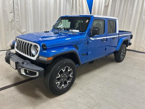 Hydro Blue Pearlcoat 2026 Jeep Gladiator Sport