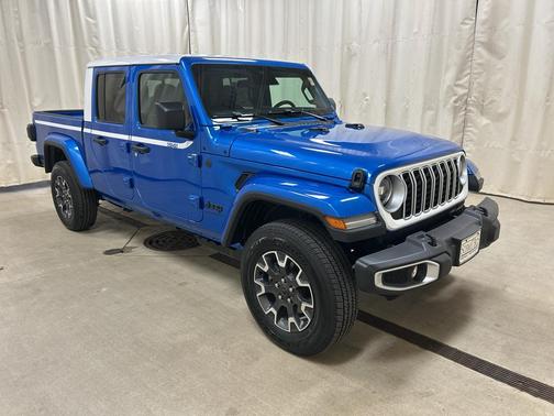 Hydro Blue Pearlcoat 2026 Jeep Gladiator Sport
