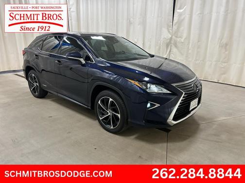Nightfall Mica 2019 Lexus RX 450h Base