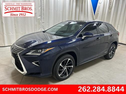 Nightfall Mica 2019 Lexus RX 450h Base
