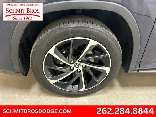 Nightfall Mica 2019 Lexus RX 450h Base