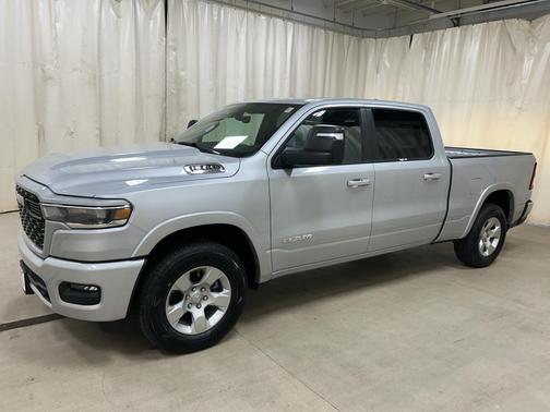 Silver Zynith 2026 RAM 1500 Big Horn