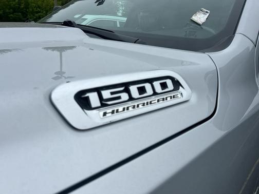 Silver Zynith 2026 RAM 1500 Big Horn